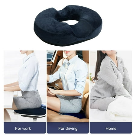Donut Cushion Pain Relief Sitting Pillow Comfort Foam Donut Cushion Walmart
