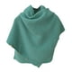 thumbnail image 5 of Chal de punto liso informal para mujer - Bufanda cálida, tejido de poliéster - Talla única para primavera/otoño/invierno, 5 of 5