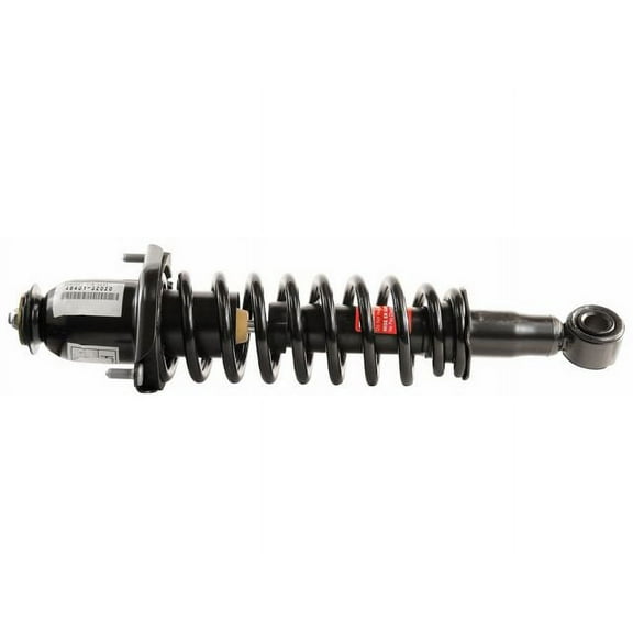 Rear Right Strut and Coil Spring Assembly - Compatible with 2003 - 2008 Pontiac Vibe FWD 2004 2005 2006 2007