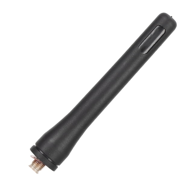 Antena VHF, Amplia Aplicación Para PC, Portátil, Corta, Fuerte Compatibilidad, Antena De Radio Confiable Para Walkie Talkie Para Correr