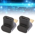 thumbnail image 4 of Adaptador Usbc A Usbc, 8K 120HZ Tamaño Mini Adaptador USB C De 90 Grados Macho A Hembra 40Gbps Para El Hogar, 4 of 5