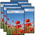 thumbnail image 1 of MCS Original Poster Frame, 24 by 36-Inch, Black, 6 Pack, 1 of 2