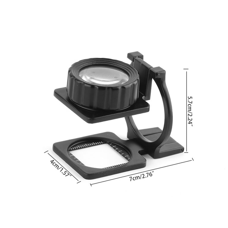 Evjurcn 1Pcs Headband Magnifier Head Magnifier Hands Free Magnifying Glass  Optivisor 