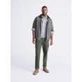 thumbnail image 2 of Free Assembly Men's Cozy Yarn Everyday Polo Sweater with Short Sleeves, Sizes XS-3XL, 2 of 5