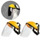 thumbnail image 5 of Casco de protección facial Yotijar nieb para cabeza Casco de solda visera amarillo top, 5 of 7
