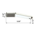 thumbnail image 2 of Nameeks 317Sq Remer Water Therapy Collection 2.5 GPM Single Function Shower Head - Chrome, 2 of 2