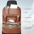 thumbnail image 3 of Organizador de maletero de coche, organizador de maletero para SUV, bolsa de almacenamiento colgante de gran capacidad para el respaldo del asiento (23 x 17 pulgadas) con almohadilla para reposabrazos, 3 of 6