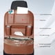 thumbnail image 3 of Organizador de maletero de coche | Bolsa de almacenamiento colgante de gran capacidad para el respaldo del asiento de SUV y coches | Organizador de cuero de 58 x 43 cm para niños, viajes y útiles, 3 of 6