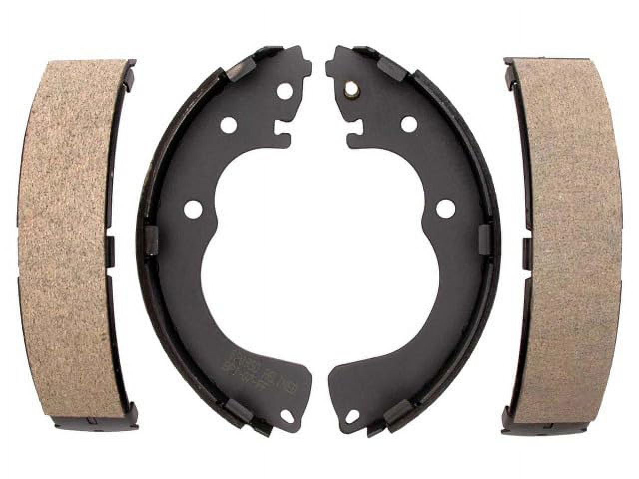 Raybestos 748PG Professional Grade Drum Brake Shoe Set Fits select: 2000-2002 MAZDA MPV