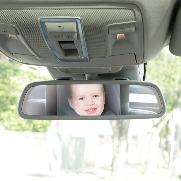 Espejo Ajustable Para Asiento Trasero Del Auto 1 Pz
