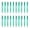 Green, variant on 20Pcs 0.7MM Mechanical Pencils Drawing Automatic Pencil with Eraser Artist Pencil for Student Artist Sketching Drawing