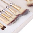 thumbnail image 4 of El sistema de cepillo del maquillaje, base sintética superior en polvo correctores sombras de ojos se ruboriza cepillos del maquillaje, 4 of 5