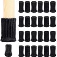 thumbnail image 1 of 24 Pcs Chair Leg Protection Foot Cover Knitted Furniture Non-slip Table Chair Stool Leg Cover, 1 of 5