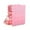 Pink, variant on 380Ml Cute Cookie Shape Water Bottle with Lanyard, Leak-Proof Transparent Juice Cup for office, Office & Outdoor Picnic, Reusable Bpa-Free Plastic Bottle for teens & Adults