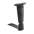 thumbnail image 3 of Reposabrazos de silla de altura ajustable Accesorios para brazos de silla Soporte vertical Piezas de repuesto resistentes Reemplazo de 13, 3 of 7