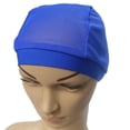 thumbnail image 1 of Musulmán Del Sombrero Del Cáncer Del Casquillo de para Los Pacientes de Quimioterapia Respirables Estirables , Azul BLESIY Hijab musulmán para mujer Turbante, 1 of 8