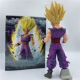 thumbnail image 4 of Anime Dragon Ball Z Figure Gohan Super Saiyan Ingured Ver. PVC Action Figure DBZ Gohan Goku Fighting Cell Model Toy 24cm, 4 of 5
