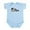 Sky Blue, variant on CafePress - Tadpole Body Suit - Baby Light Bodysuit, Size Newborn - 24 Months