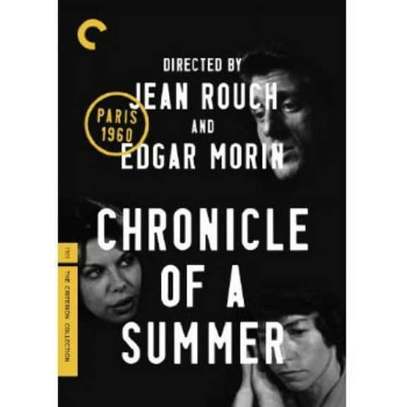 Chronicle of a Summer (Criterion Collection) (DVD), Criterion Collection, Documentary