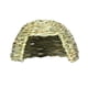 thumbnail image 3 of Cama de heno para conejos, cama de paja tejida, juguete para masticar en invierno, casa cálida de hierba para conejos. 25cmx17cm, 3 of 9