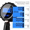 thumbnail image 2 of Digital Tire Inflator Air Compressor Pump Pressure Gauge Quick Connection Accessory Truck Car Motorcycle, 2 of 5