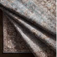 thumbnail image 7 of Mark&Day Washable Area Rugs, 5x7 St Joe Traditional Dark Brown Area Rug (5'3" x 7'3"), 7 of 7