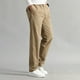 thumbnail image 2 of Pantalones holgados de algodón de talla grande para hombre, de estilo informal y moderno, con diseño frenulum, para uso diario y laboral, 2 of 8