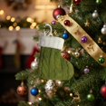thumbnail image 7 of Christmas Tree Ornaments, Cute Mini Fabric Pendants for Holiday Window and Wreath Decor, 7 of 7