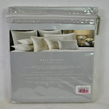 Barbara Barry Bali Floral Queen Pillow Sham In Nectar Walmart Canada