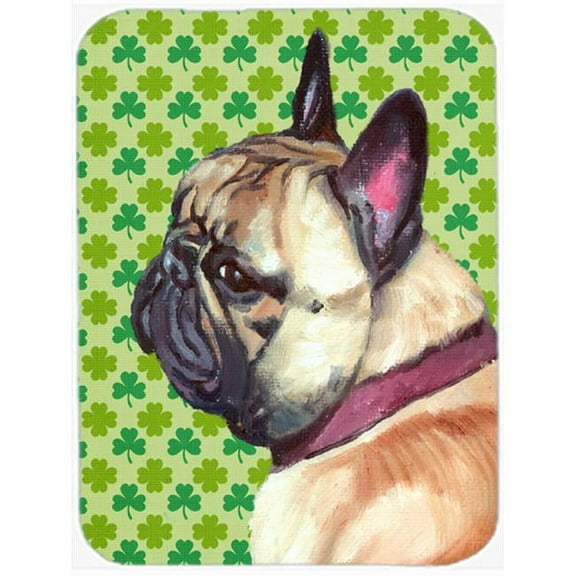 Carolines Treasures French Bulldog Frenchie St. Patricks Day Shamrock Mouse Pad