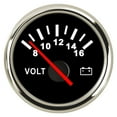 thumbnail image 1 of Universal 52mm Volt Meter Marine Auto Voltmeter Waterproof Gauge For Motorcycle Car Boat Automobile With Red Backlight ,Easy to Install, 1 of 6