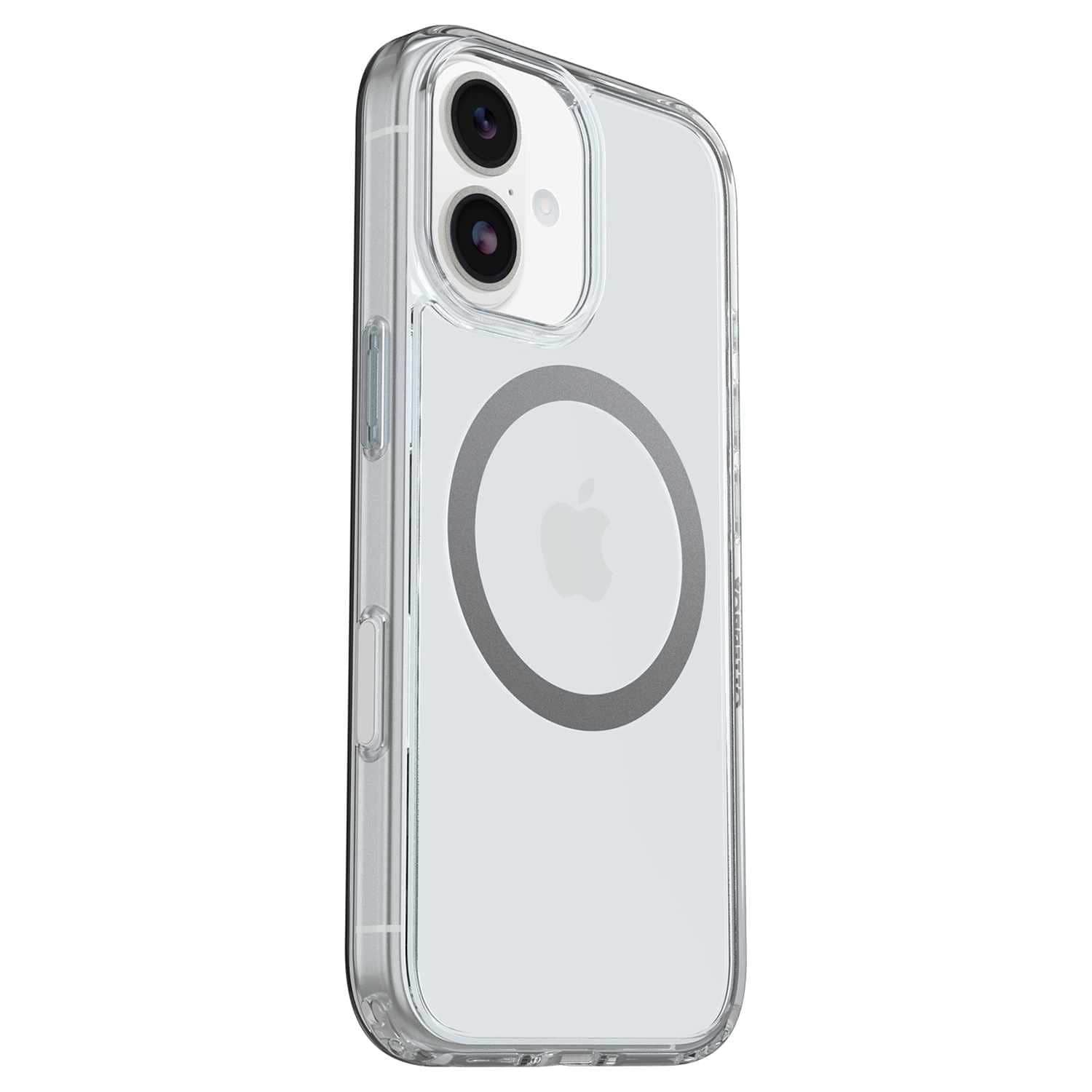 OtterBox Symmetry Clear MagSafe Case w/Camera Control Clear with Blue Tint (Clear) for iPhone 17 Pro Max