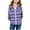 Purple, variant on Uaswgudfs Boys Girls Full Zip Hoodie Sweatshirt Striped Jacket Long Sleeve Casual Tops with Pockets, Purple 2-14T