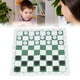 thumbnail image 1 of Juego De Damas, Juego De Mesa Educativo Portátil Plegable De Cuero PU Para Niños Y Adultos, 1 of 7