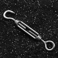 thumbnail image 2 of WINOMO 5PCS Stainless Steel Hook Eye Turnbuckle Wire Rope Tension, 2 of 6