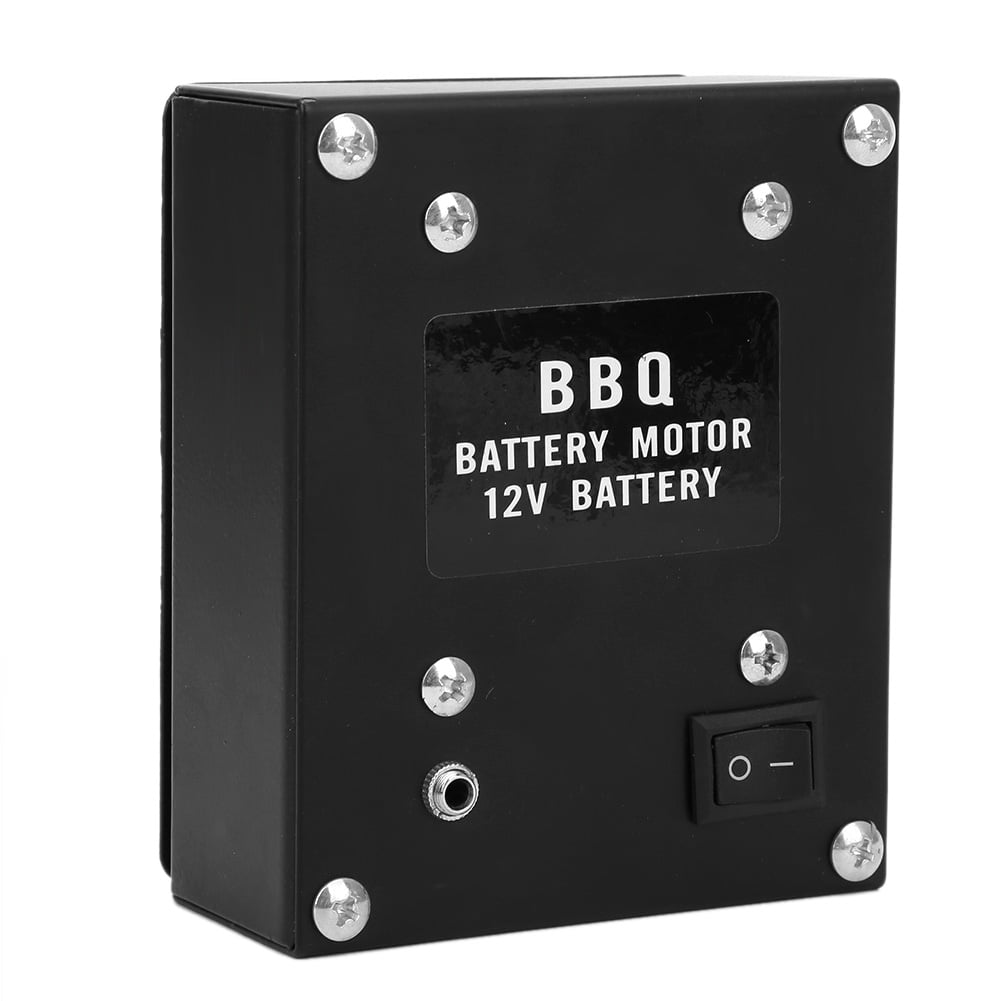 YLSHRF Grill Motor,FD608A3 Aluminum 12V High Power Barbecue Motor