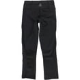 thumbnail image 2 of Reebok Womens C Lux 3/4 Tight Compression Athletic Pants black L/21, 2 of 2