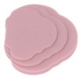thumbnail image 5 of El juguete mordedor de silicona para bebés evita que se coman las manos Mordedor para bebés en la nube a partir de 6 meses de edad 007 fucsia claro, 5 of 5