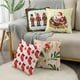 thumbnail image 3 of Fundas de almohada navideñas para niños, calcetines de Papá Noel, Cascanueces para sofá, decoración del hogar, 40/45/50cm, 3 of 4