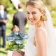 thumbnail image 5 of Artificial Simulation Bouquet Artificial Flowers Fake Flowers Decoration, 5 of 6
