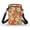 Retro Pop Floral, variant on HELLHERO 4.33x1.97x7.09 Crossbody Small Crossbody Bags, Adults with Trendy Multi-Floral Geometric