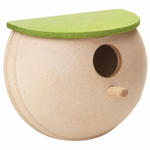 Eco-Friendly Birdhouse by Plan Toys