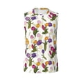 thumbnail image 6 of Picia Tulips Flowers mens Cotton Tank Undershirts , Moisture-wicking Ribbed Tanks, Lightweight Cotton Tank Undershirts-Medium, 6 of 8