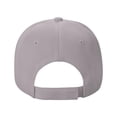 thumbnail image 4 of Lispipm Women Men Baseball Cap Adjustable Size Running Workouts Sun Hat Outdoor Activities Trucker Hats for All Season Grey, 4 of 7