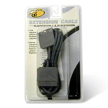 Mad Catz Controller Extension Cable for PlayStation