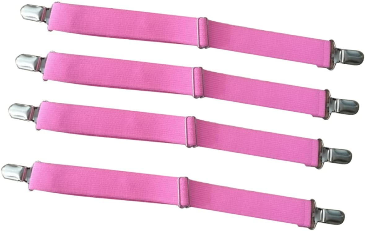 4pcs Sheet Bed Sheet Holder Straps Mattress Clip Bed Sheet Tightener
