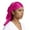 Hot Pink, variant on Riforla Women Fashion Solid Satin Square Head Scarf Lightweight Neck Scarves Hair Bandana for Style Beige