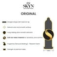 thumbnail image 4 of SKYN Non-Latex Lubricated Condoms, Original, 3 Count, 4 of 8
