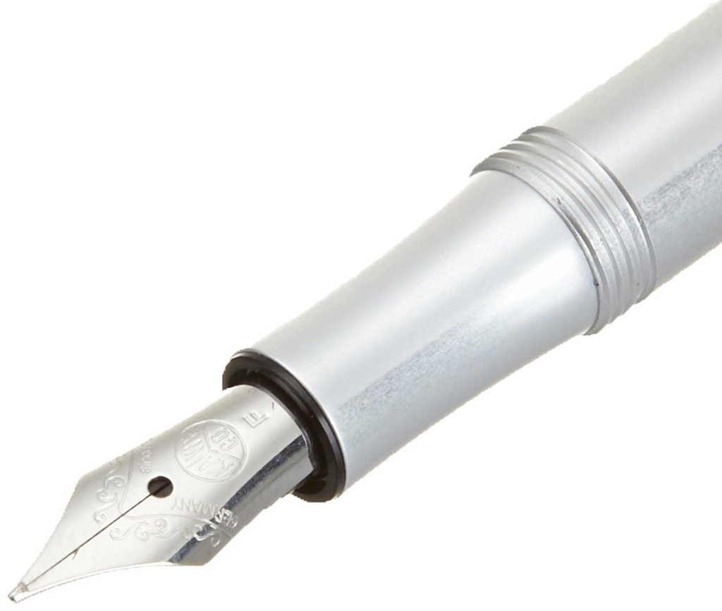 Kaweco Liliput Mini Fountain Pen - Silver - Fine Point