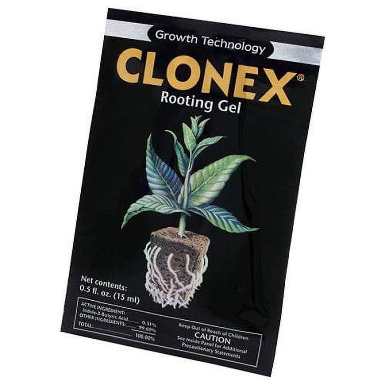 Clonex High Performance Water-Based Rooting Compound Gel, 15ML